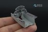 Quinta Studio QDS-32247 F-104C 3D-Printed & coloured Interior on decal paper (Italeri) (Small version) 1/32
